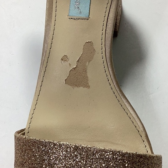 Betsey Johnson Womens Miri Open Toe Special Occasion Ankle Strap Sandals Women's - Picture 7 of 7